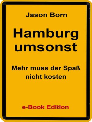 cover image of Hamburg umsonst